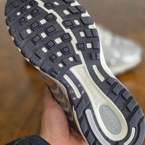 Nike Air Pegasus 2005 Chrome Photon Dust Women's 10 Silver Greige New HJ7310-025 - Picture 14 of 16